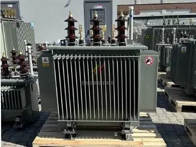 Öltransformator 2500 kVA, 20/0,4 kV